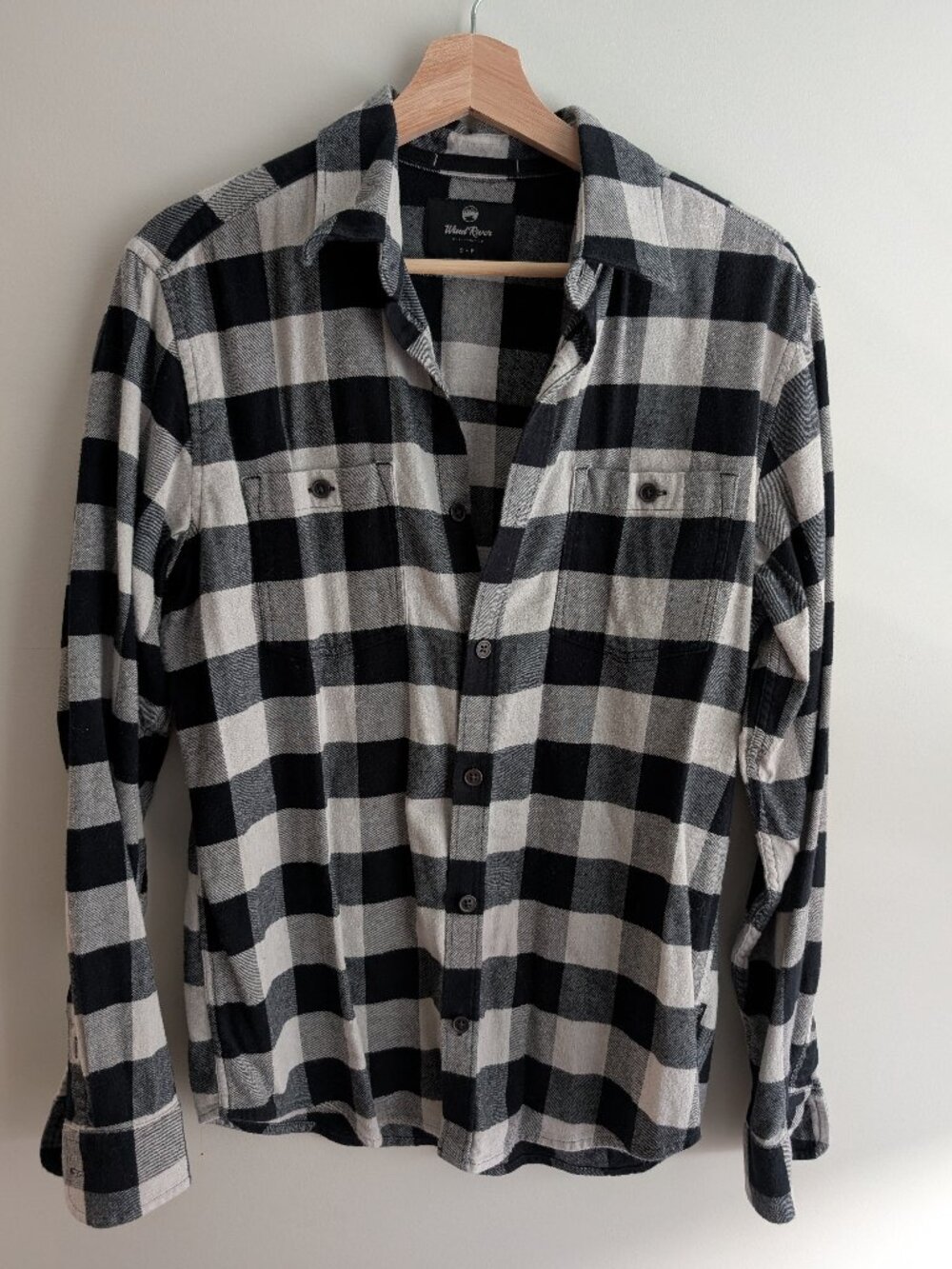 Windriver Buffalo Plaid Button Front Shirt